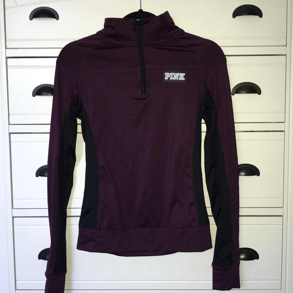 VS PINK Quarter Zip